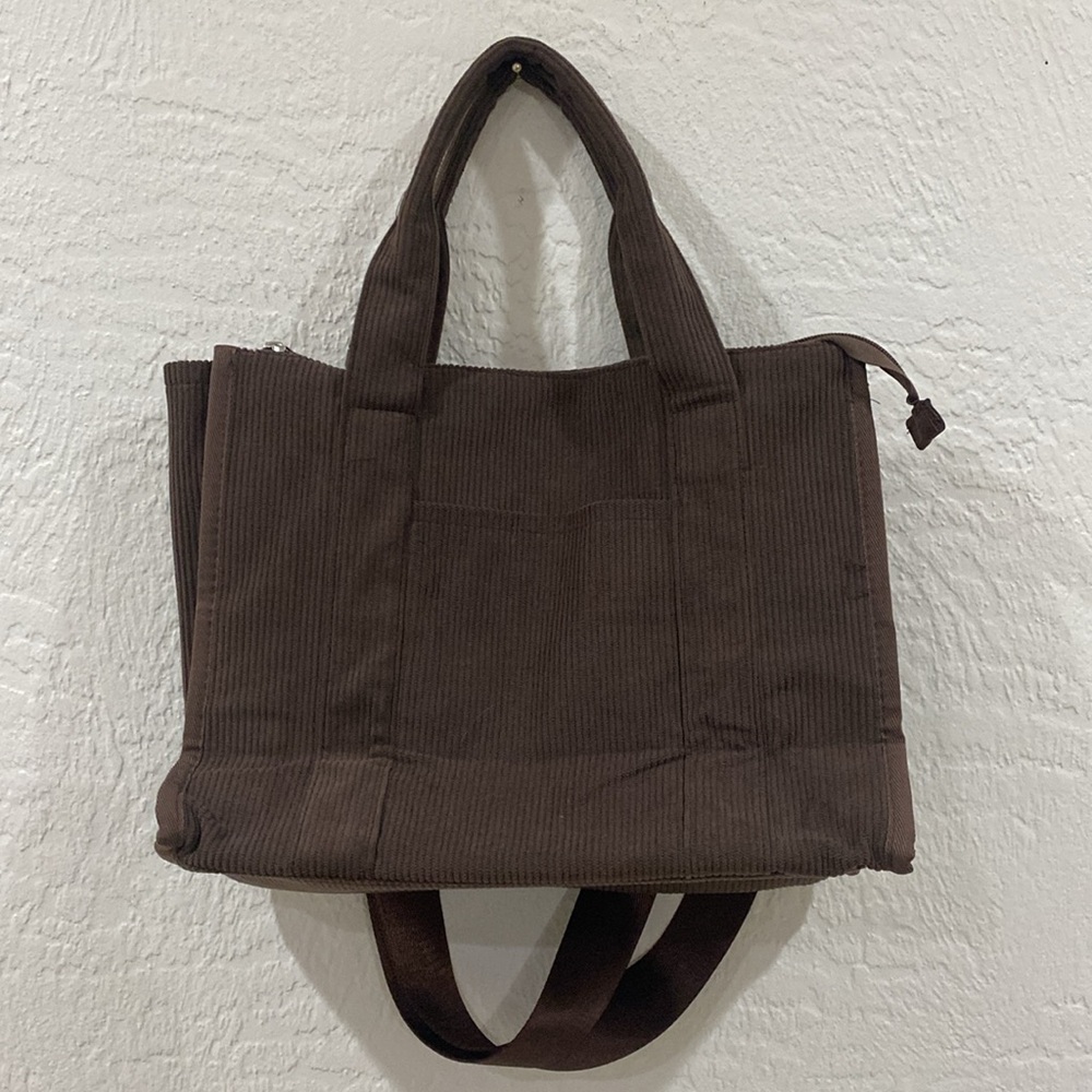Dope Black Woman Brown Tote Bag - - Picture 9 of 10